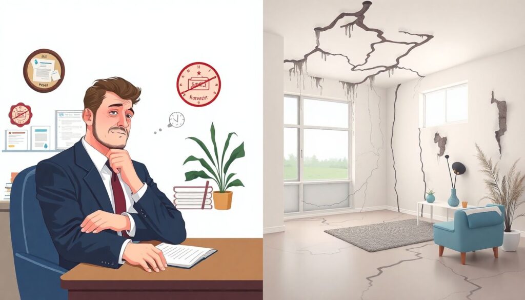 Популярные ошибки при покупке квартиры в строящемся доме и как их избежать - иллюстрация