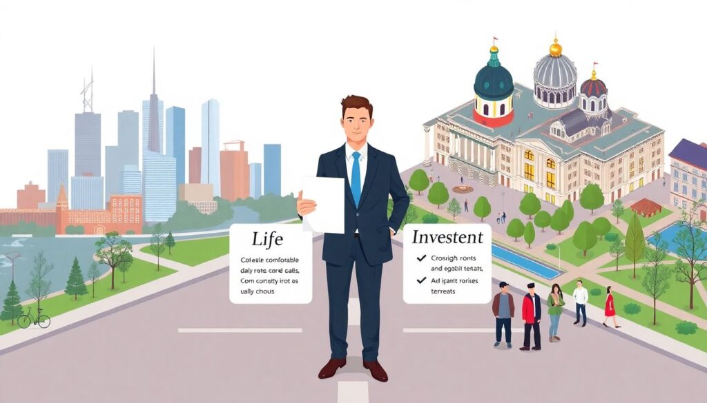 Сравнение новостроек Москвы и Санкт-Петербурга: где выгоднее покупать квартиру для жизни и сдачи в аренду - иллюстрация