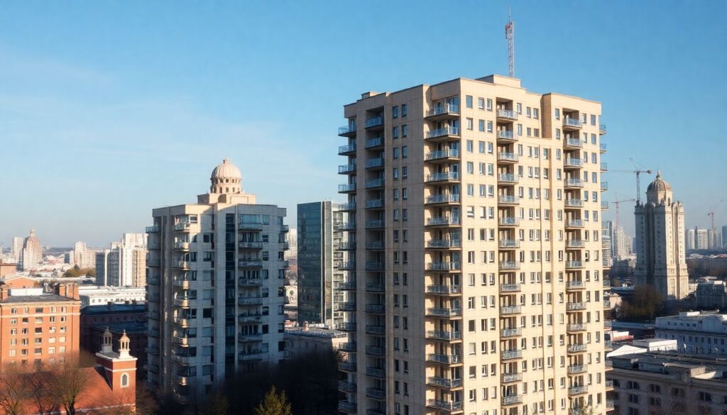 Сравнение новостроек Москвы и Санкт-Петербурга: где выгоднее покупать квартиру для жизни и сдачи в аренду - иллюстрация