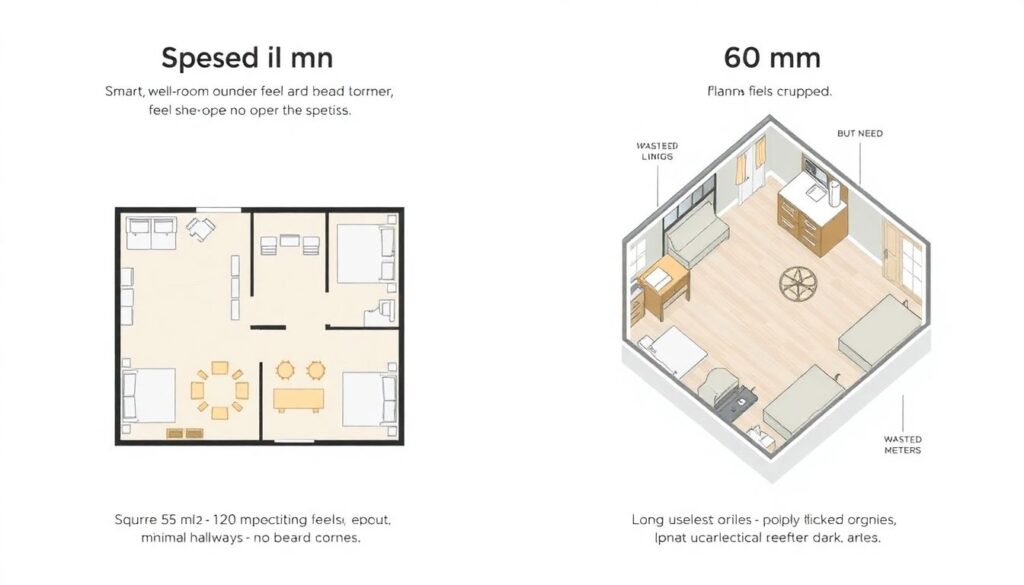 Как читается планировка: что важно учитывать при выборе квартиры на этапе котлована - иллюстрация