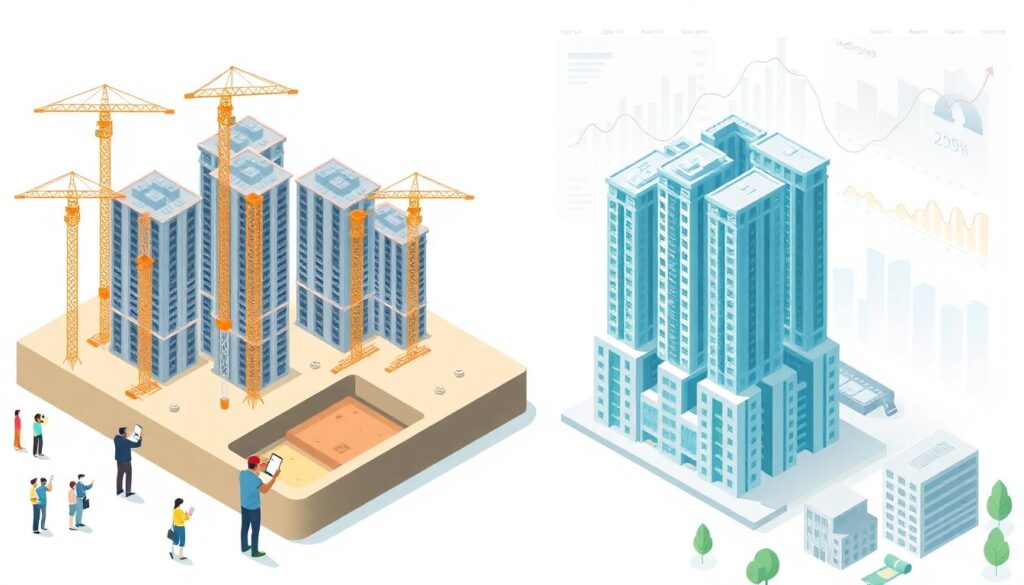 Инвестирование на этапе котлована: стратегии входа и выхода для частного инвестора - иллюстрация