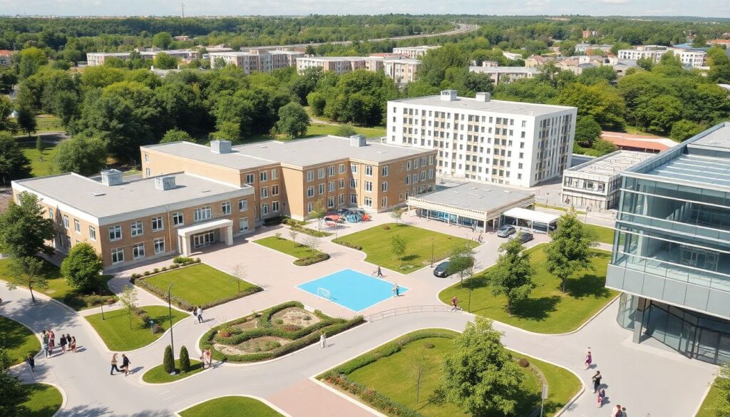 Как девелоперы «упаковывают» инфраструктуру: школы, сады, парки и ТЦ в новых жилых комплексах - иллюстрация