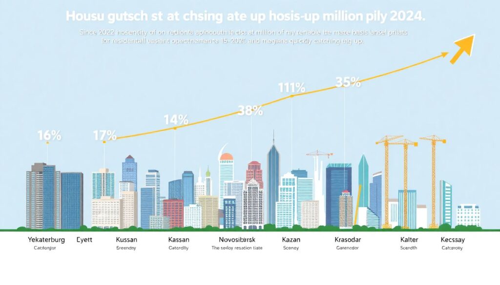 Сравнение: новостройки в Москве, Санкт-Петербурге и миллионниках — где выгоднее покупать сейчас - иллюстрация