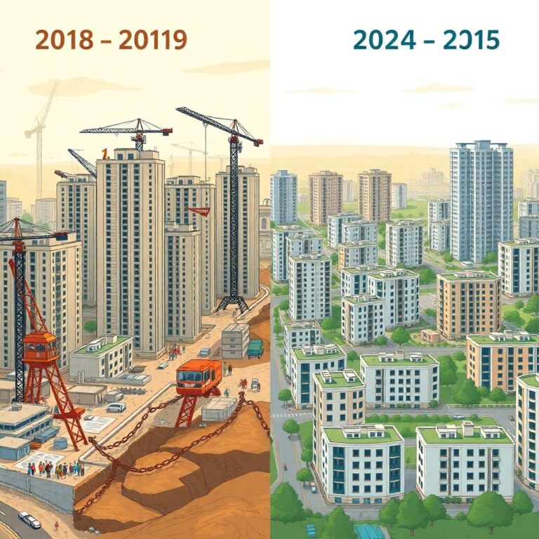 Рынок новостроек в России за 5 лет: ключевые тренды и прогноз