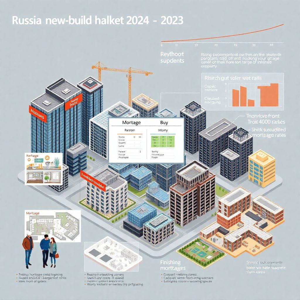 Рынок новостроек в России 2024: как изменился, ключевые тренды и прогнозы