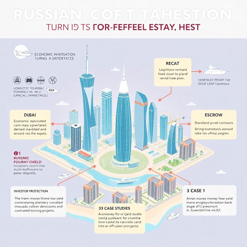 Новостройки в Дубае: почему российские инвесторы идут на зарубежный рынок