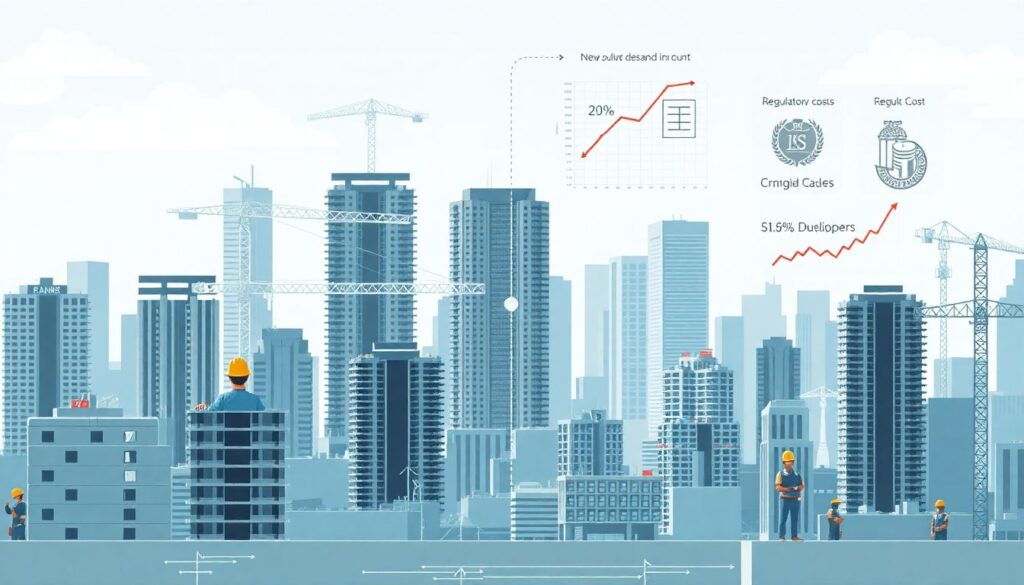 Стоит ли ждать снижения цен на новостройки в 2025 году: мнения аналитиков и застройщиков - иллюстрация
