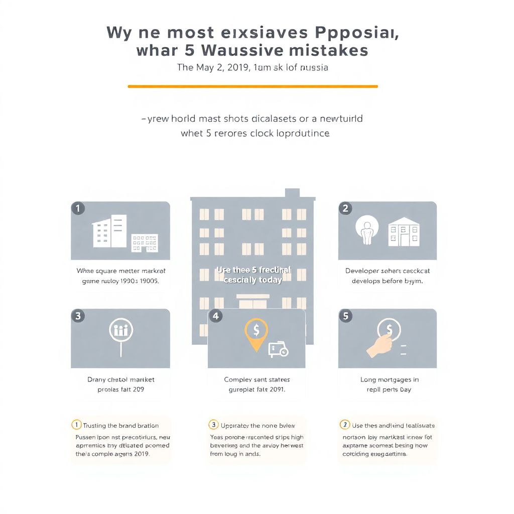 Ошибки при выборе новостройки: топ‑5 промахов, которые дорого обходятся покупателям