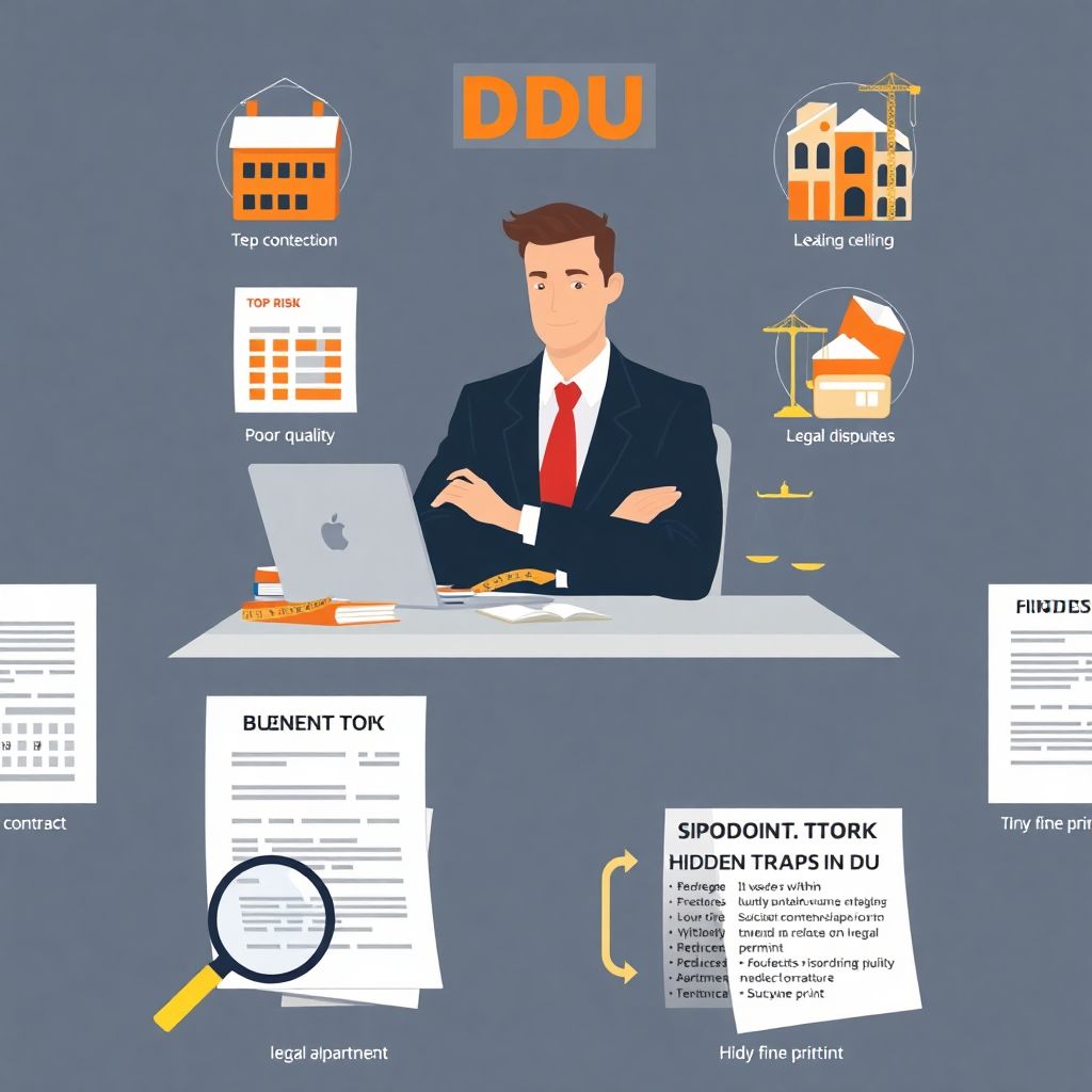 Интервью с юристом по недвижимости: риски для покупателя на этапе ДДУ