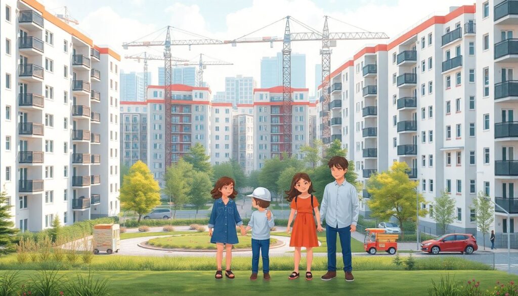 Обзор инфраструктуры в новых районах мегаполисов: где реально комфортно жить с семьёй - иллюстрация