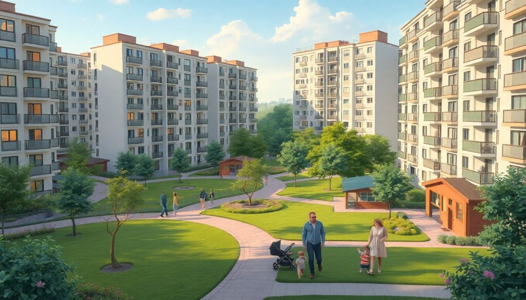 Обзор инфраструктуры в новых районах мегаполисов: где реально комфортно жить с семьёй - иллюстрация