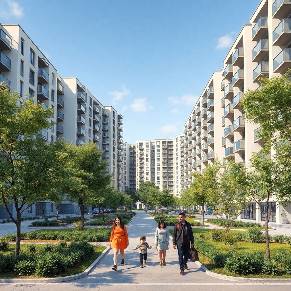 Инфраструктура новых районов мегаполиса: где комфортно жить с семьёй