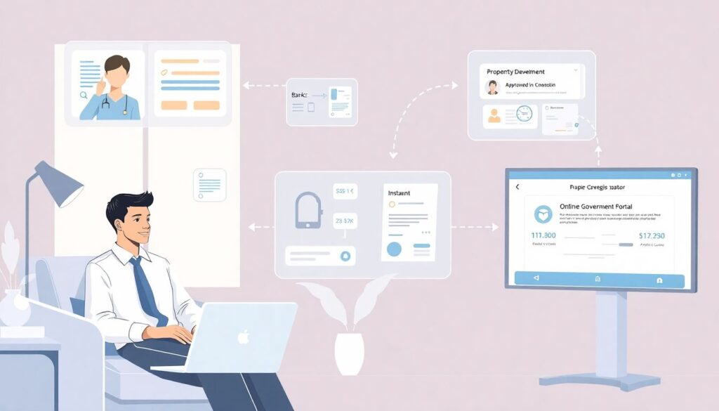 Цифровая ипотека и онлайн‑сделки: как технологии меняют рынок недвижимости - иллюстрация