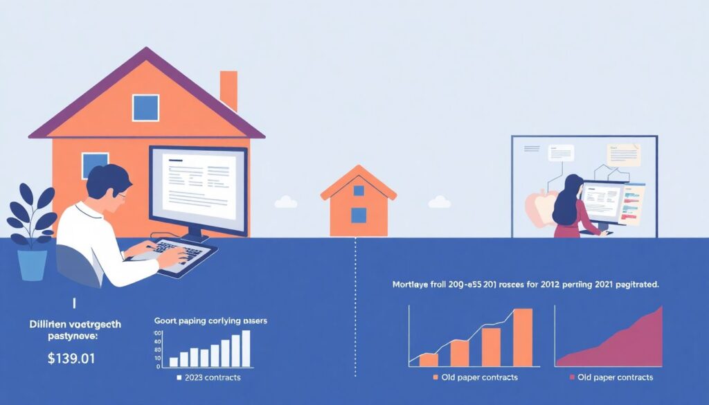 Цифровая ипотека и онлайн‑сделки: как технологии меняют рынок недвижимости - иллюстрация