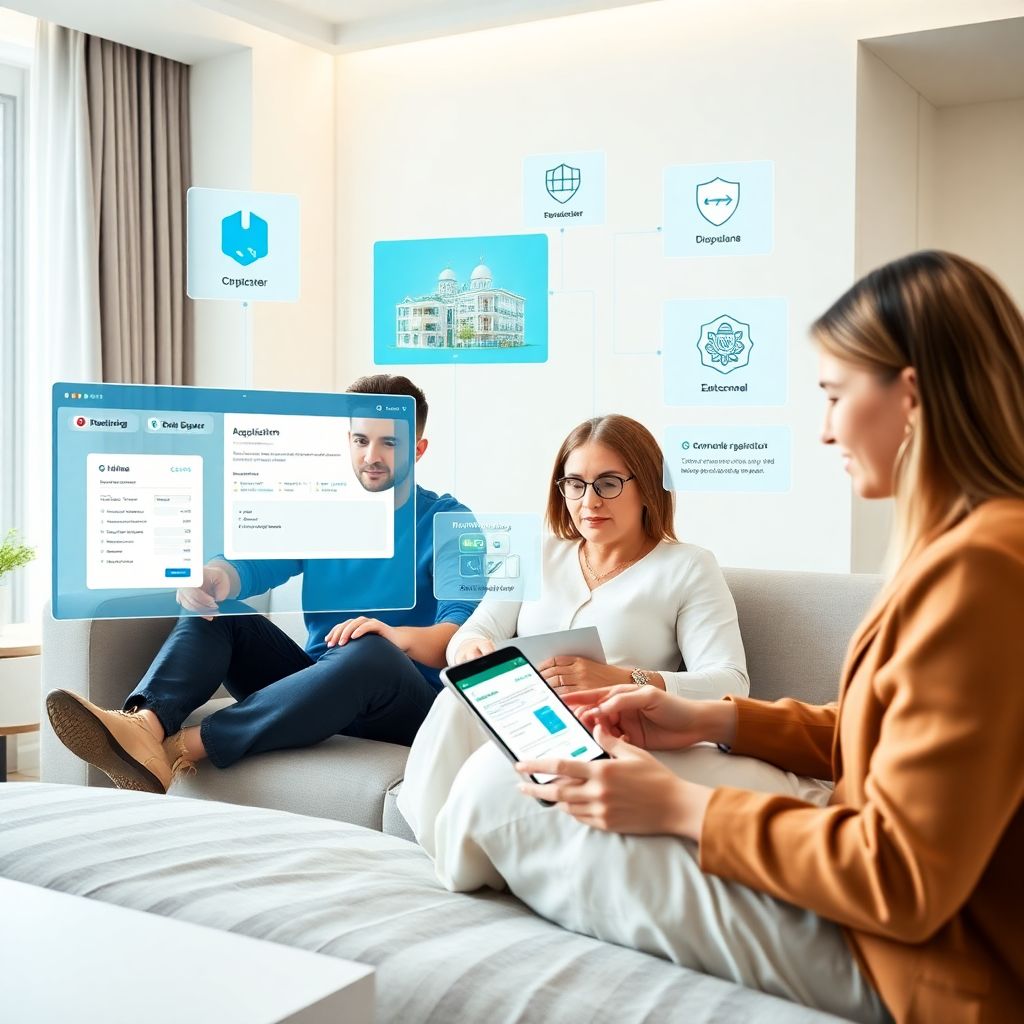 Цифровая ипотека и онлайн-сделки: как технологии меняют рынок недвижимости