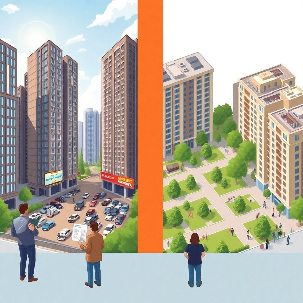 Новостройки бизнес‑класса и комфорт‑класса: что вы получаете за переплату