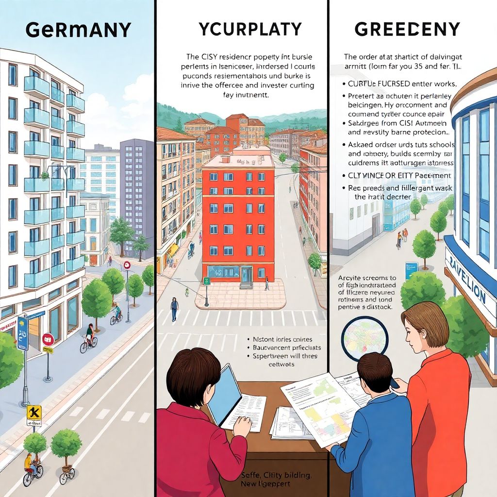 Новостройки в Европе: как купить жилье в Германии, на Кипре и в Греции