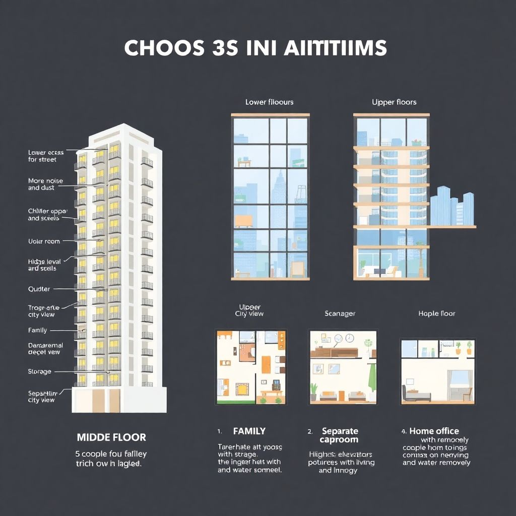 Как выбрать этаж, планировку и вид из окна при покупке квартиры