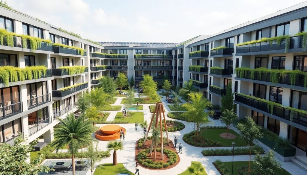 ЖК будущего: зелёные технологии, умный дом и новые стандарты экологии в новостройках - иллюстрация