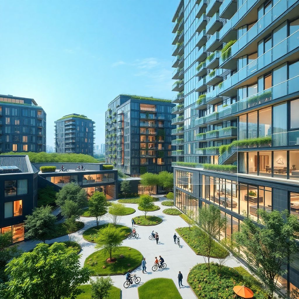 ЖК будущего: зелёные технологии и умный дом в экологичных новостройках