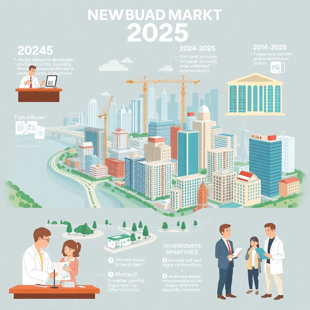 Рынок новостроек России в 2025 году: прогнозы аналитиков и застройщиков