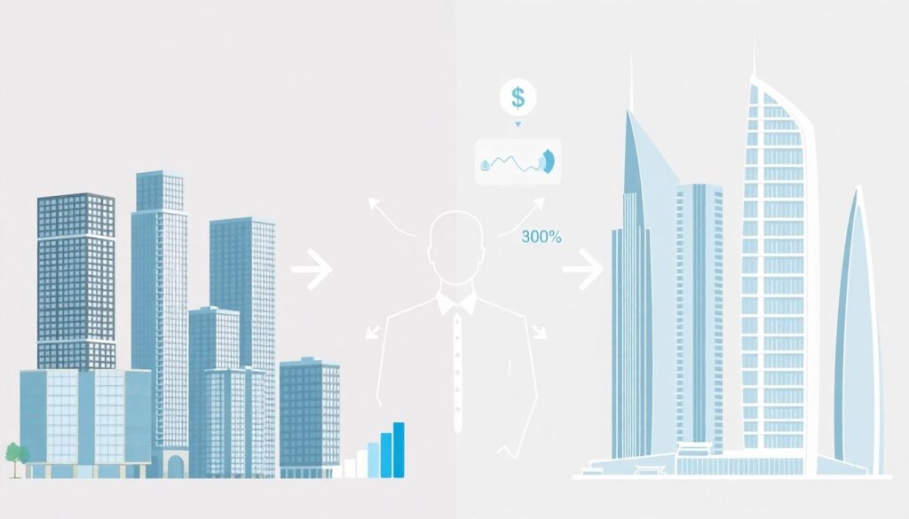 Новостройки Дубая vs новостройки Москвы: сравнение возможностей для инвесторов - иллюстрация