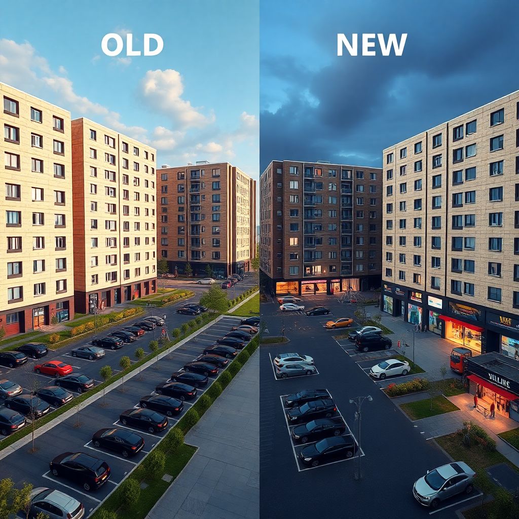 Тренды архитектуры и благоустройства новых ЖК: что станет стандартом