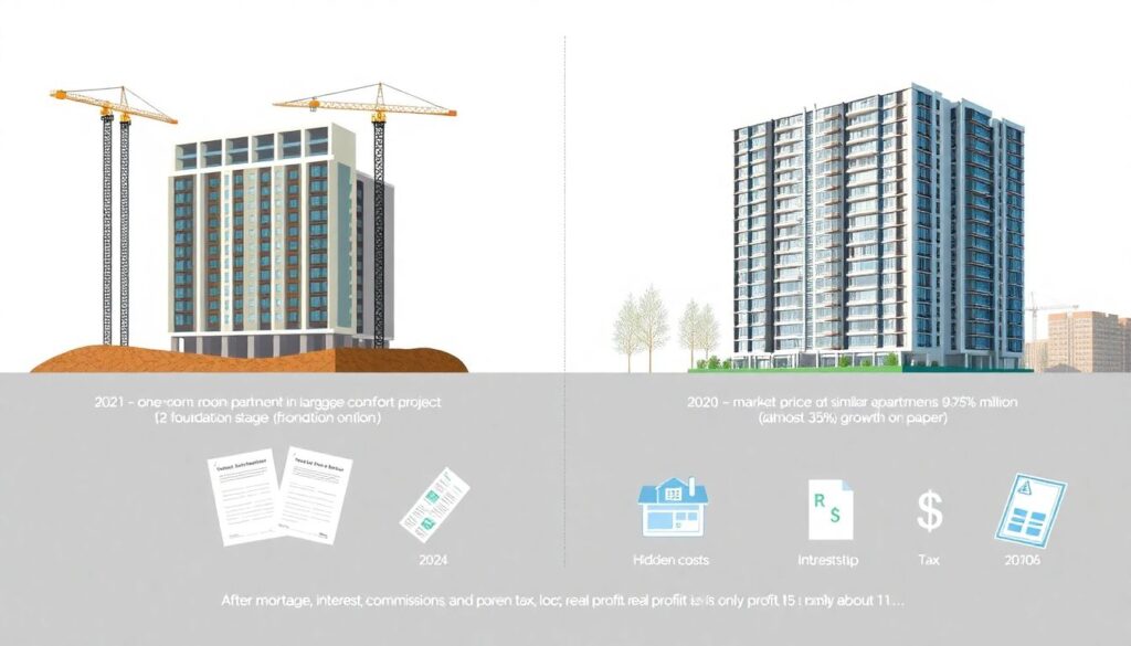 Инвестиции в новостройки vs вторичка: где выше доходность и ниже риски - иллюстрация