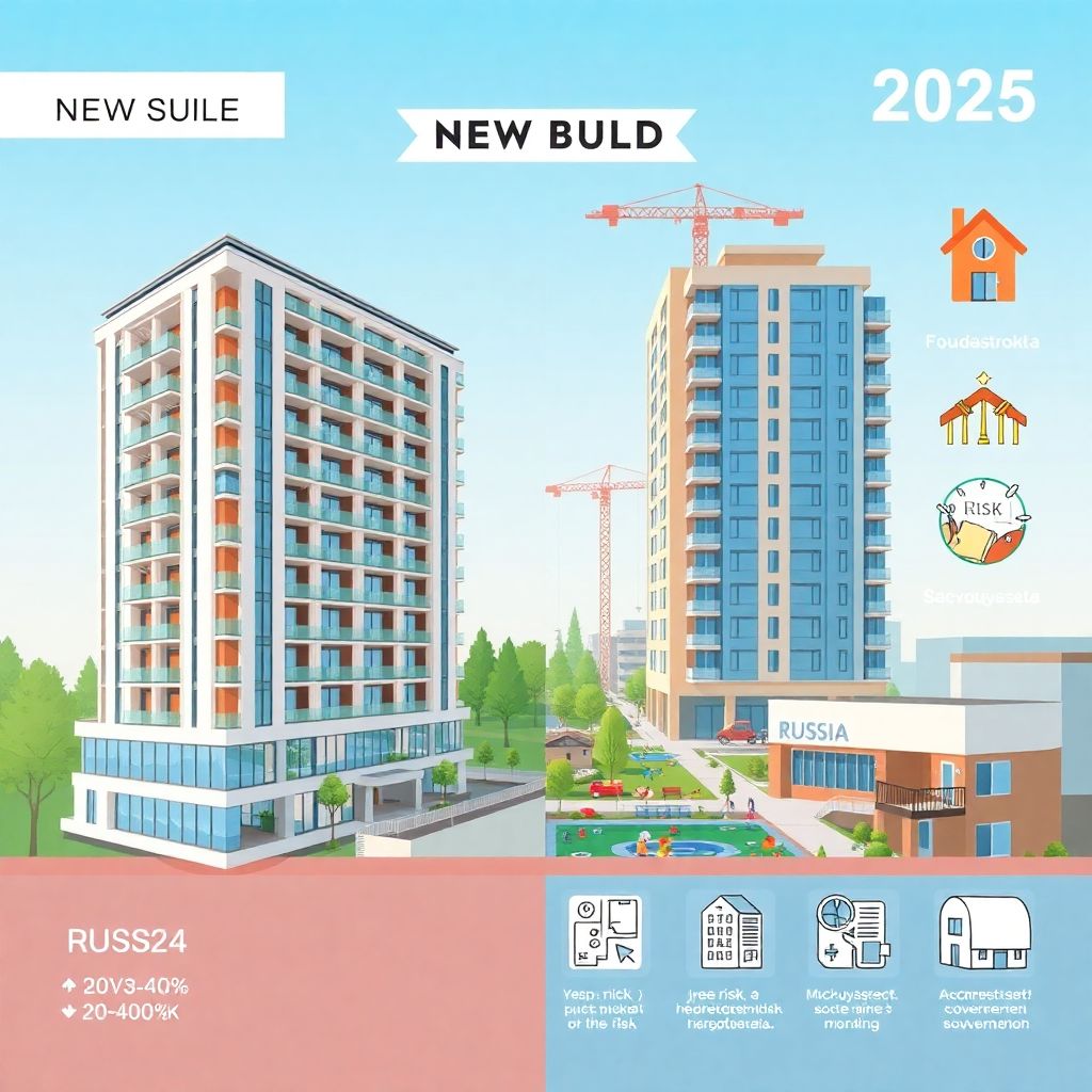 Инвестиции в новостройки и вторичку: где выше доходность и ниже риски