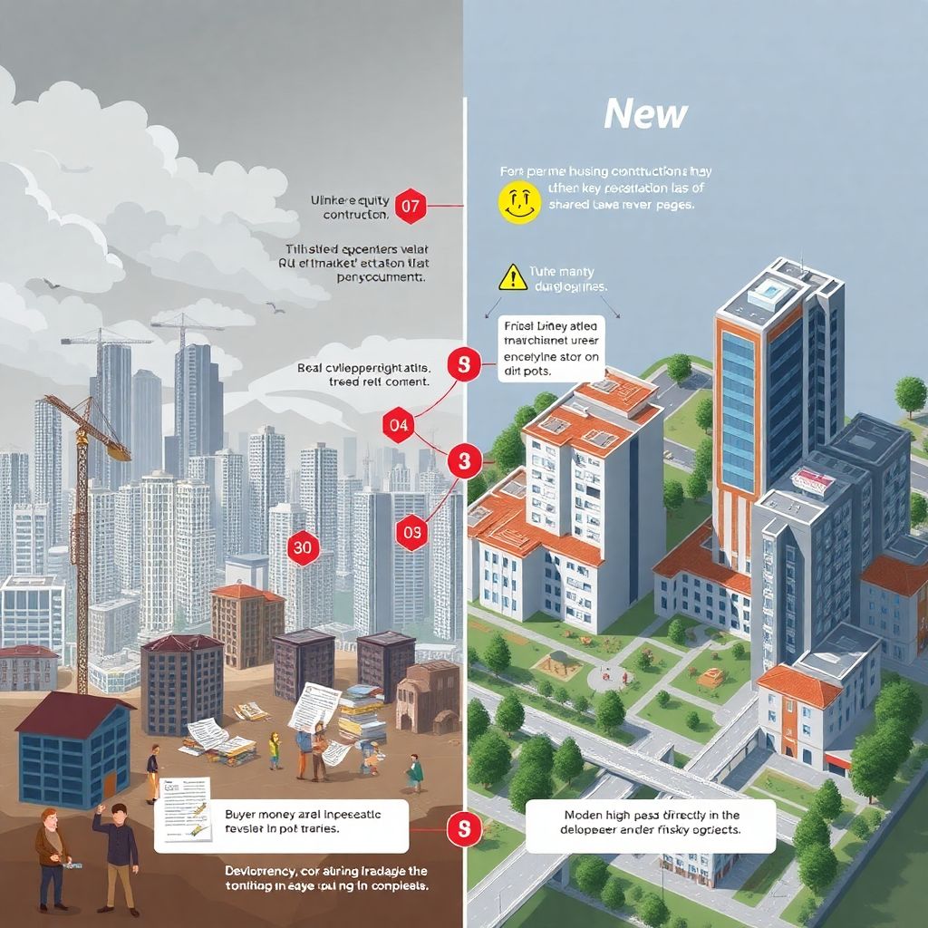 Как новые законы и регулирование долевого строительства изменили рынок новостроек