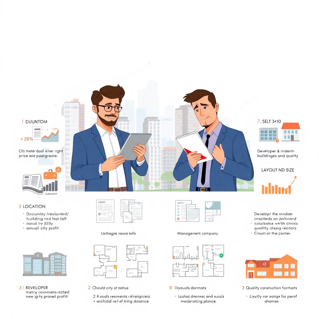 Факторы ликвидности квартиры в новостройке при последующей перепродаже