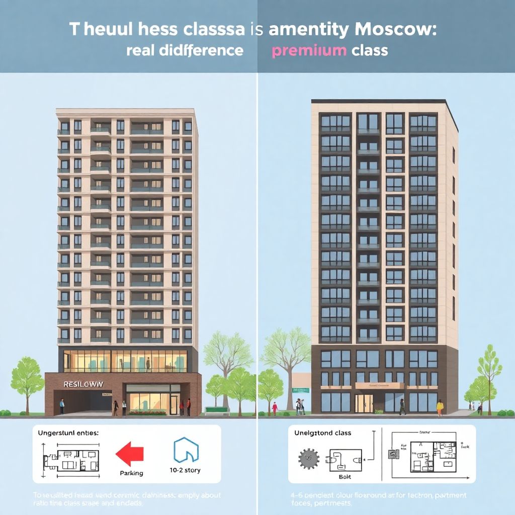 Новостройки бизнес- и премиум-класса: за что на самом деле переплачивает покупатель