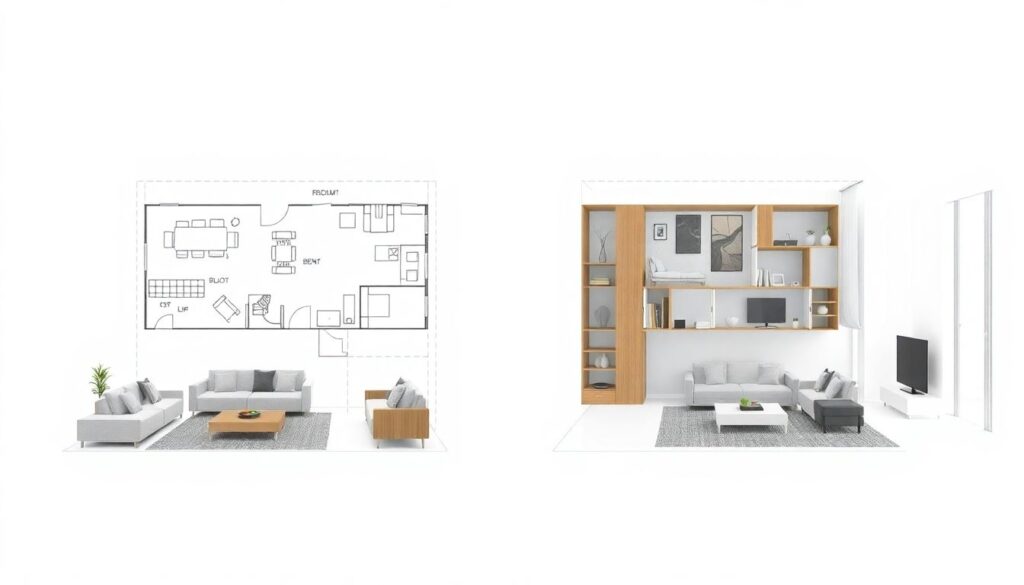 Как читать планировку квартиры в новостройке: скрытые минусы и плюсы различных решений - иллюстрация