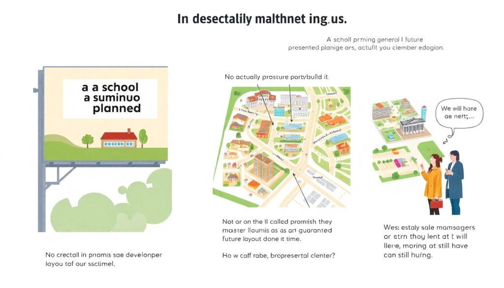 Как девелоперы маскируют недостатки новостроек в рекламе и презентациях ЖК - иллюстрация