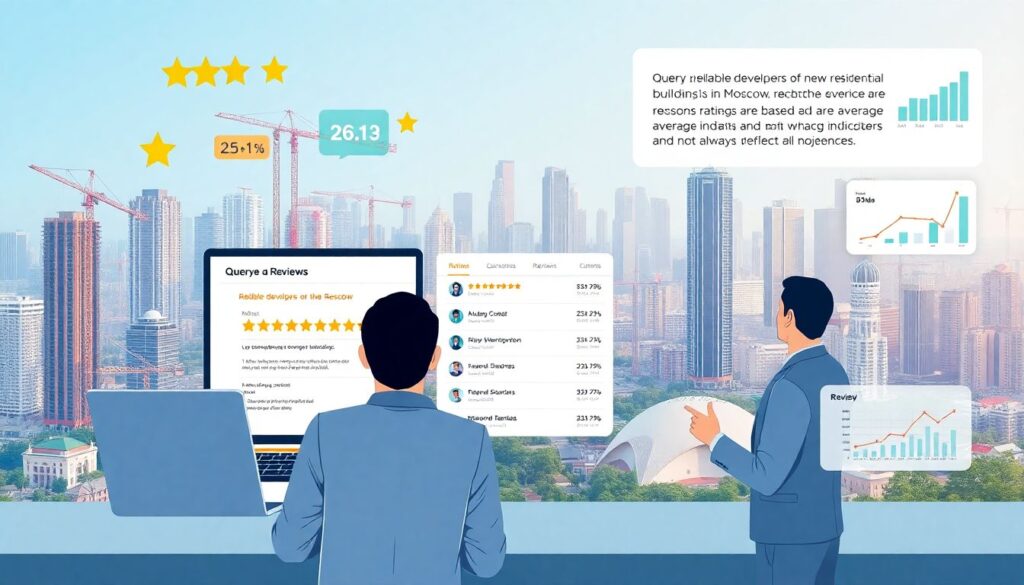 Как выбрать надёжного застройщика: чек-лист для покупателя квартиры в новостройке - иллюстрация