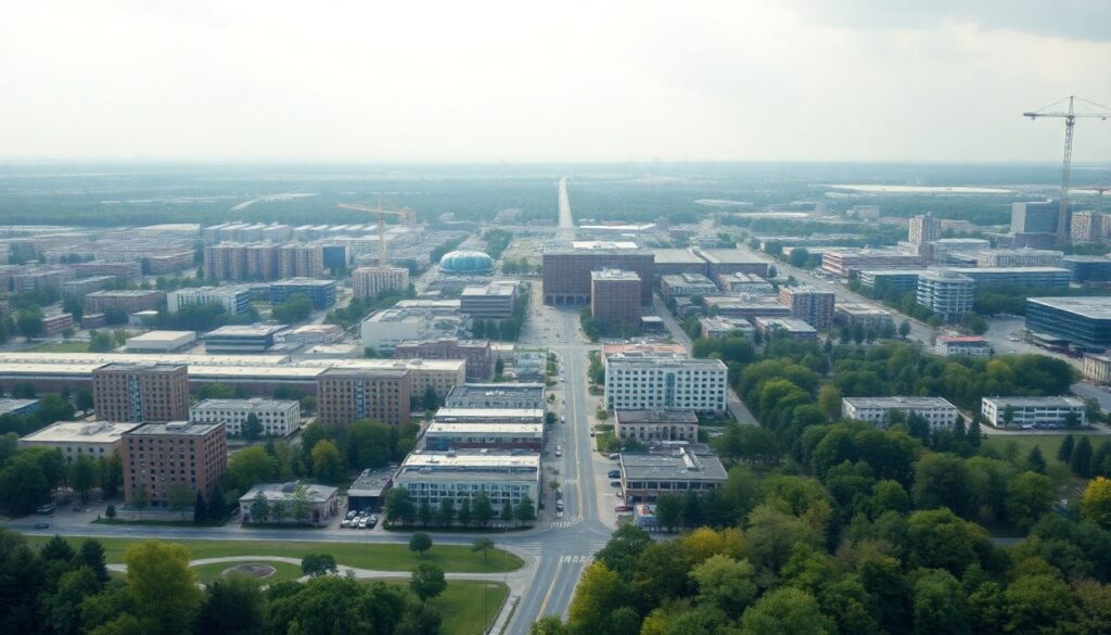 Реновация и редевелопмент в крупных городах России: как это влияет на стоимость жилья - иллюстрация