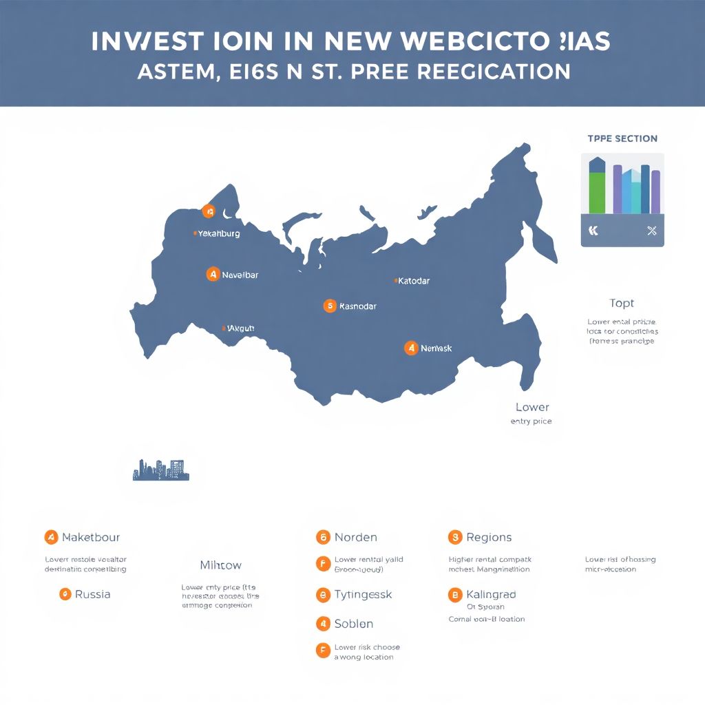 Обзор популярных регионов России для покупки новостроек вне столиц