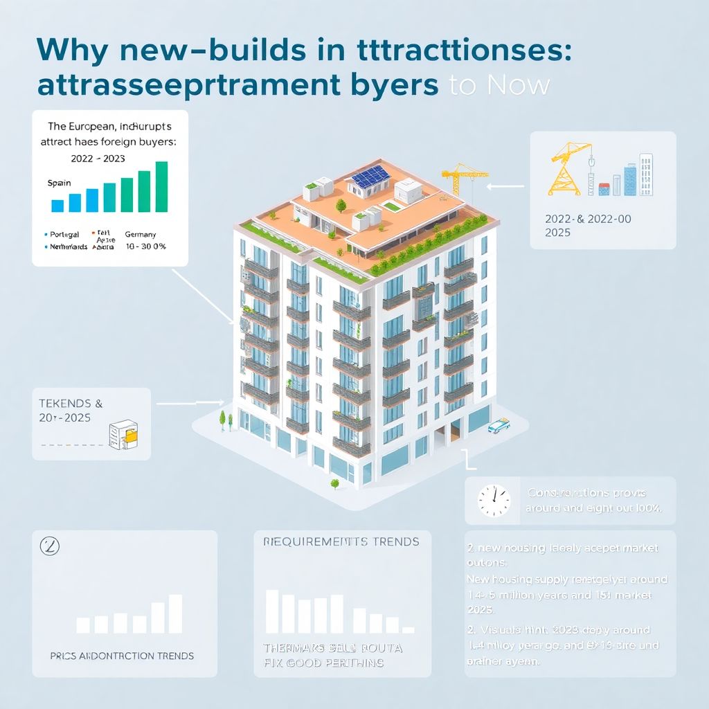 Новостройки в Европе: как купить и требования к иностранным покупателям