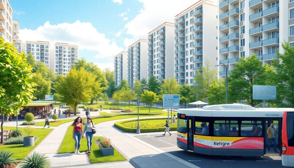 Как оценить инфраструктуру района новостройки до её завершения: инструменты и лайфхаки - иллюстрация