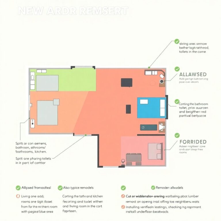 Перепланировка в новостройке по закону: что можно и нельзя делать