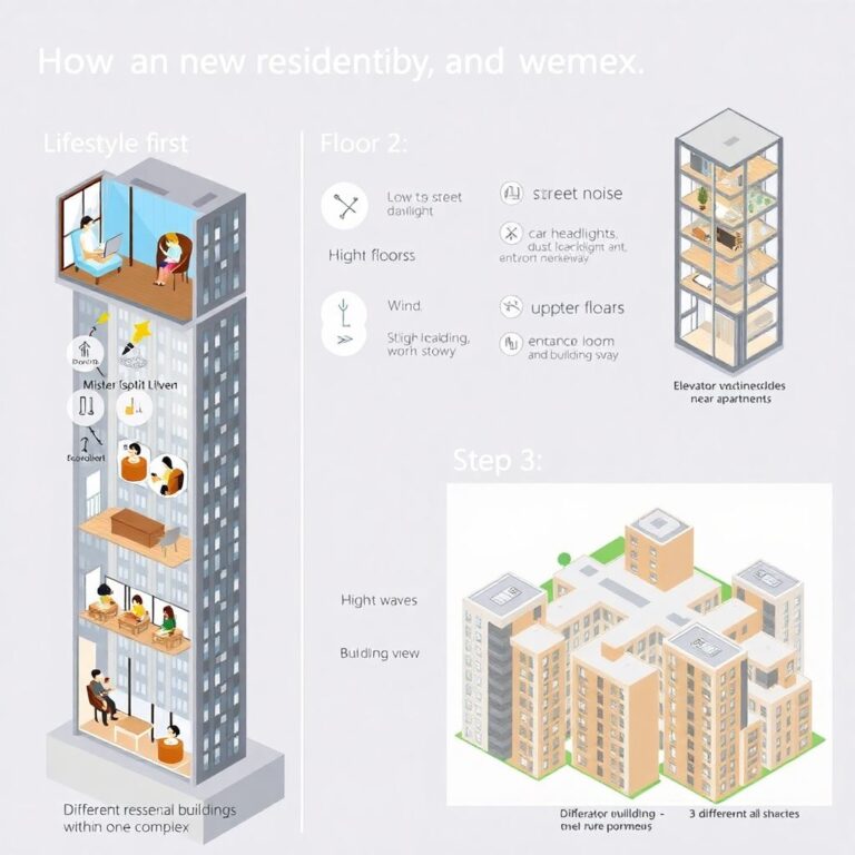 Как выбрать этаж, корпус и вид из окна: скрытые факторы комфорта и цены