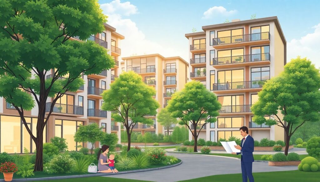 Экологичные новостройки: насколько “зелёные” технологии влияют на стоимость и ликвидность жилья - иллюстрация