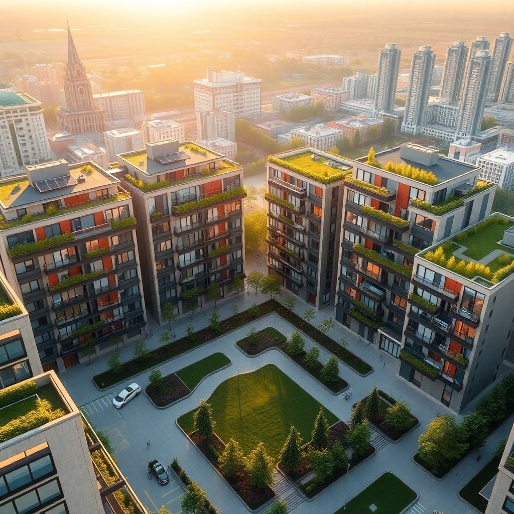 Экологичные новостройки: как зелёные технологии влияют на стоимость и ликвидность