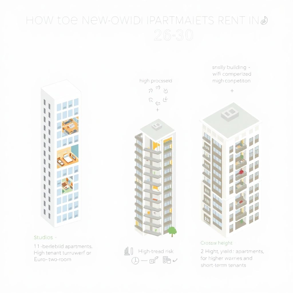 Новостройки для сдачи в аренду: самые востребованные планировки и локации