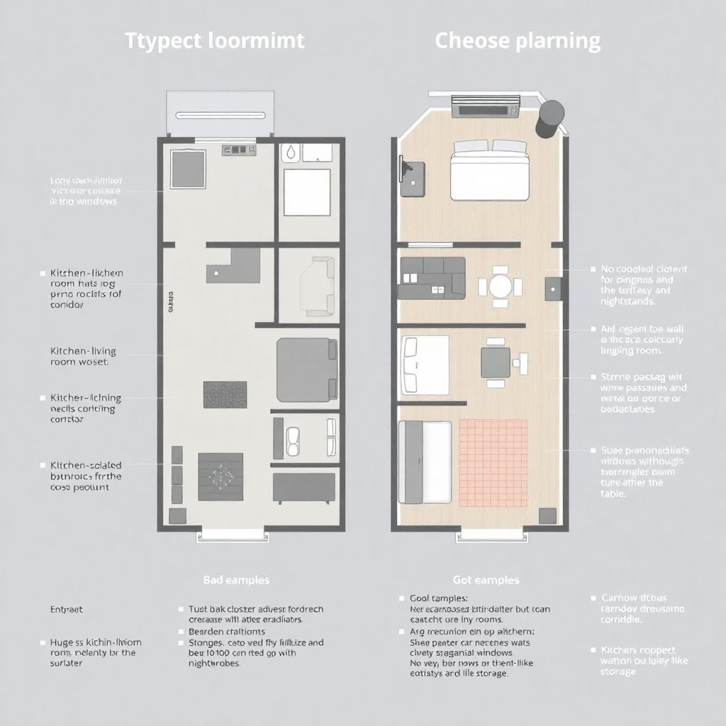 Как читать планировки: ловушки проектов и признаки, которые насторожат покупателя