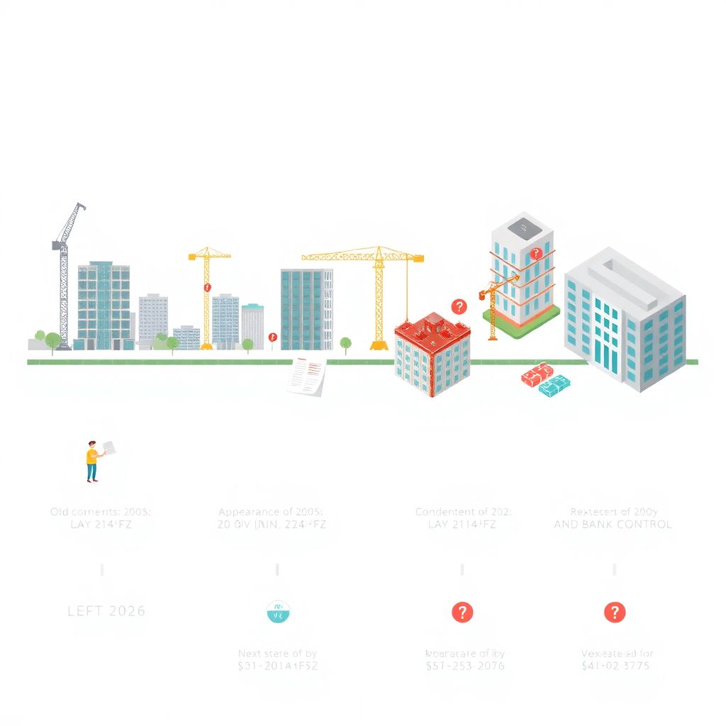 Новости законодательства: как новые правила долевого строительства меняют рынок