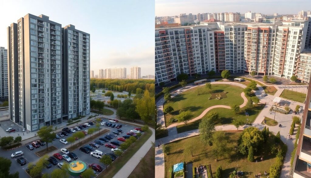 Интервью с архитектурным экспертом: тенденции в дизайне современных жилых комплексов - иллюстрация