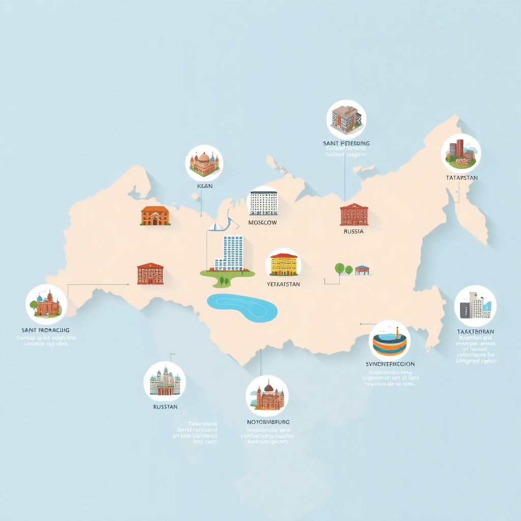 Топ-7 регионов России с самым динамичным рынком новостроек: где купить