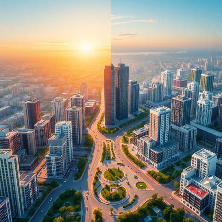 Новостройки Москвы и Санкт‑Петербурга: сравнение цен и перспектив роста