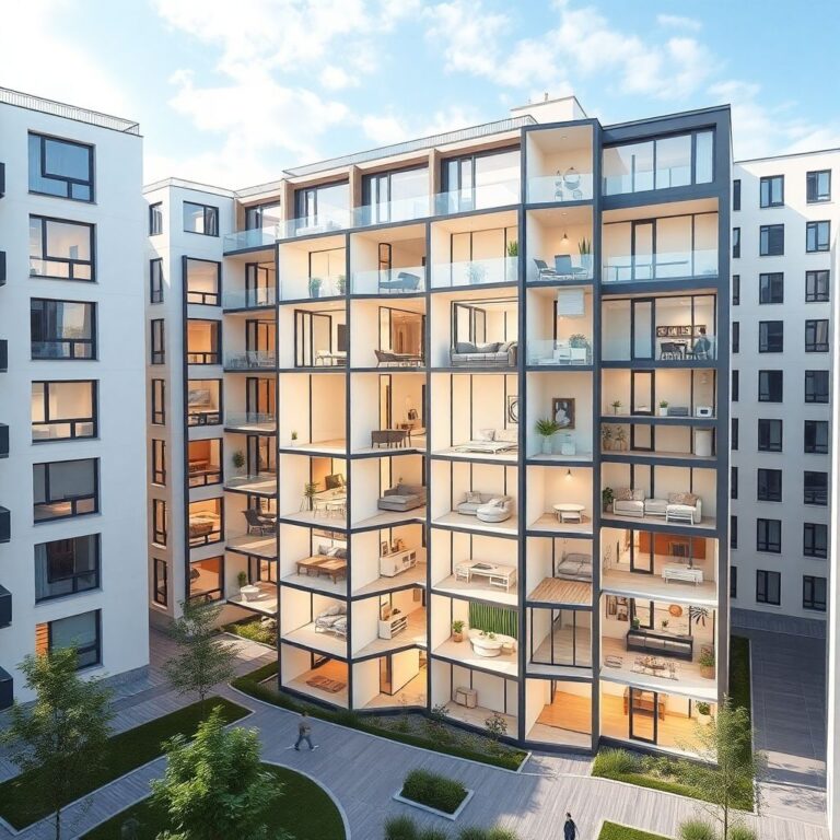 Новый формат жилья: как трансформируются планировки и инфраструктура современных ЖК